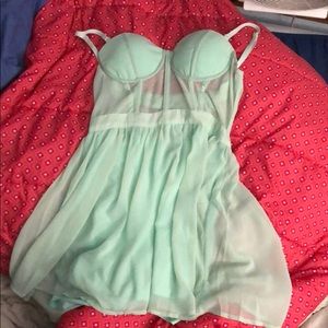Tobi Mint Dress